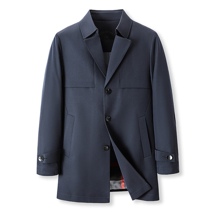 Herren modischer Schnittblazer Echoarchiv