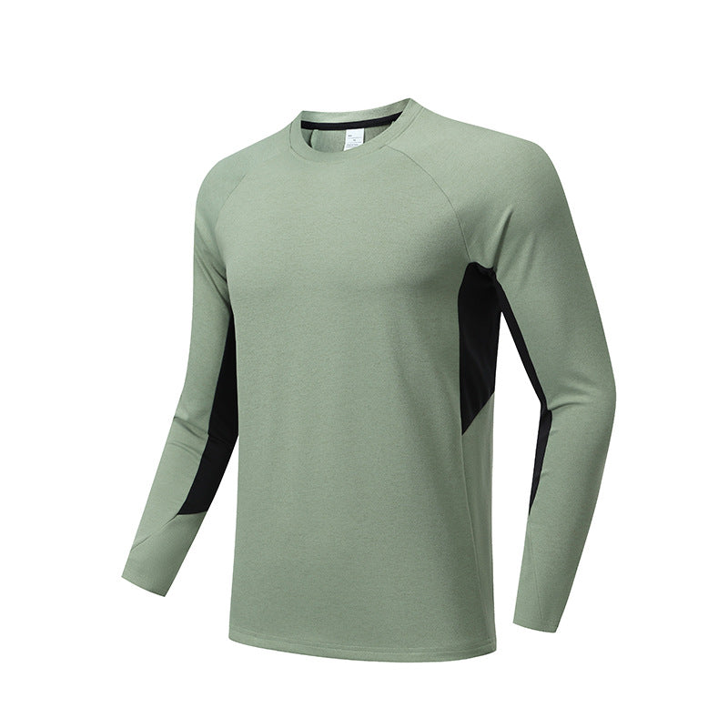 Herren Sportliches Langarmshirt mit Belüftungszonen Echoarchiv