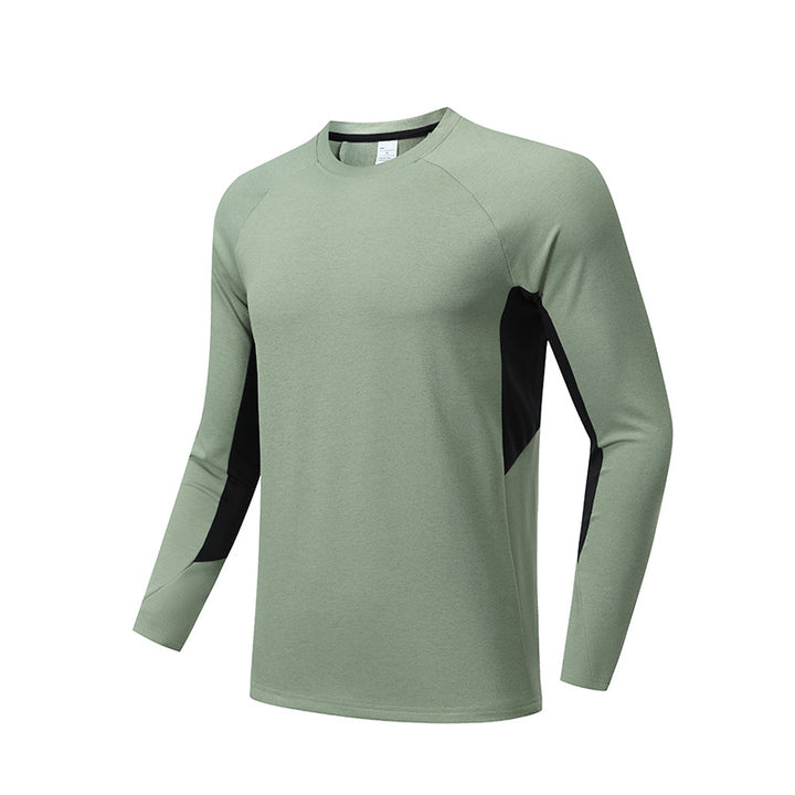 Herren Sportliches Langarmshirt mit Belüftungszonen Echoarchiv