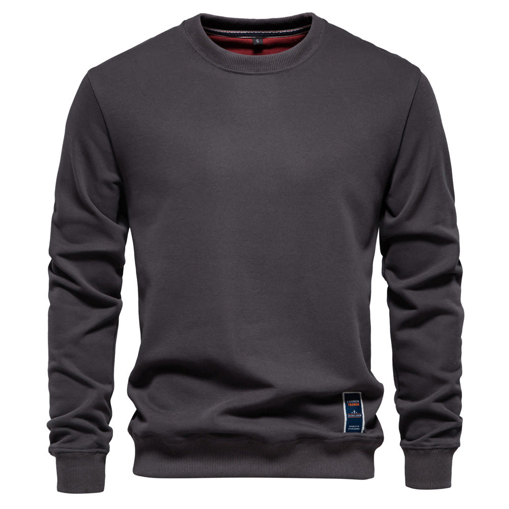 Herren Sweatshirt mit klassischem Rundhalsausschnitt Echoarchiv
