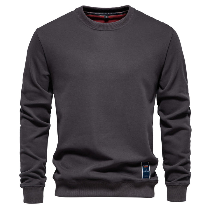 Herren Sweatshirt mit klassischem Rundhalsausschnitt Echoarchiv
