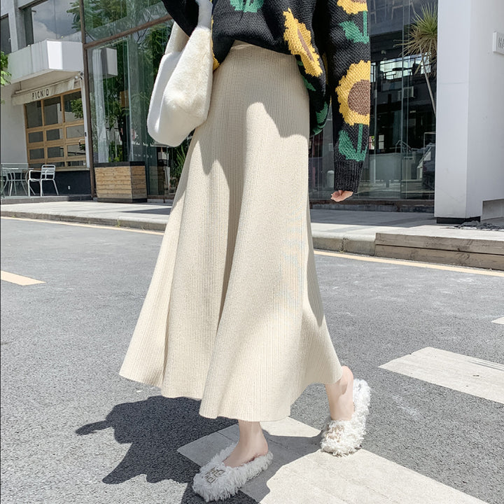 Damen Eleganter, schwingender Plisseerock Echo Archiv