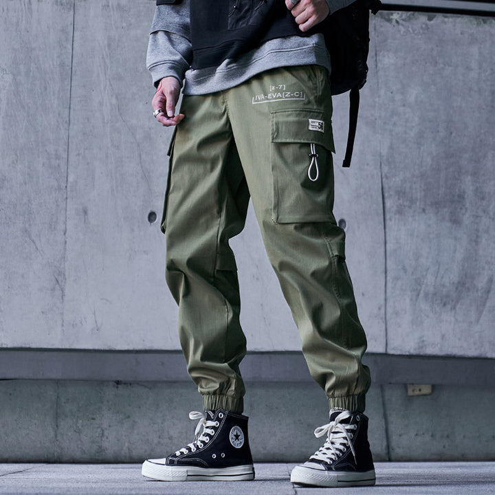 Herren modische Cargo-Hose mit vielseitigen Taschen und ergonomischem Schnitt Echoarchiv