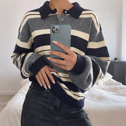 Damen kuscheliger Strickpullover Echo Archiv