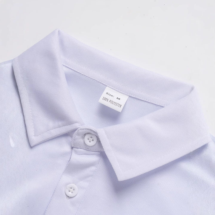 Herren Poloshirt mit buntem Streifenmuster Echoarchiv