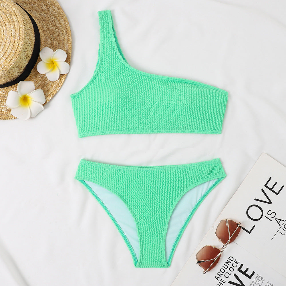 Damen Triangel-Bikini mit asymmetrischem Schnitt und aufregendem Design Echo Archiv