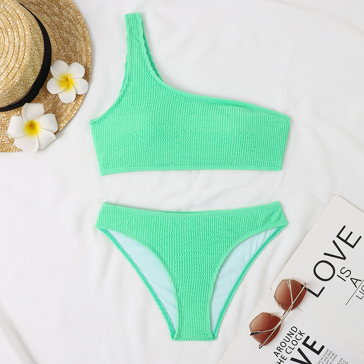 Damen Triangel-Bikini mit asymmetrischem Schnitt und aufregendem Design Echo Archiv