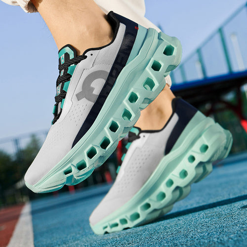 Unisex innovative Waben‑Pod-Sneaker mit ultradämpfender Hohlkammer‑Zwischensohle und atmungsaktivem Meshoberteil – Norré