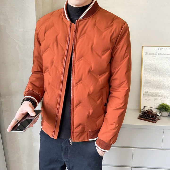 Herren gesteppte Freizeitjacke Echoarchiv
