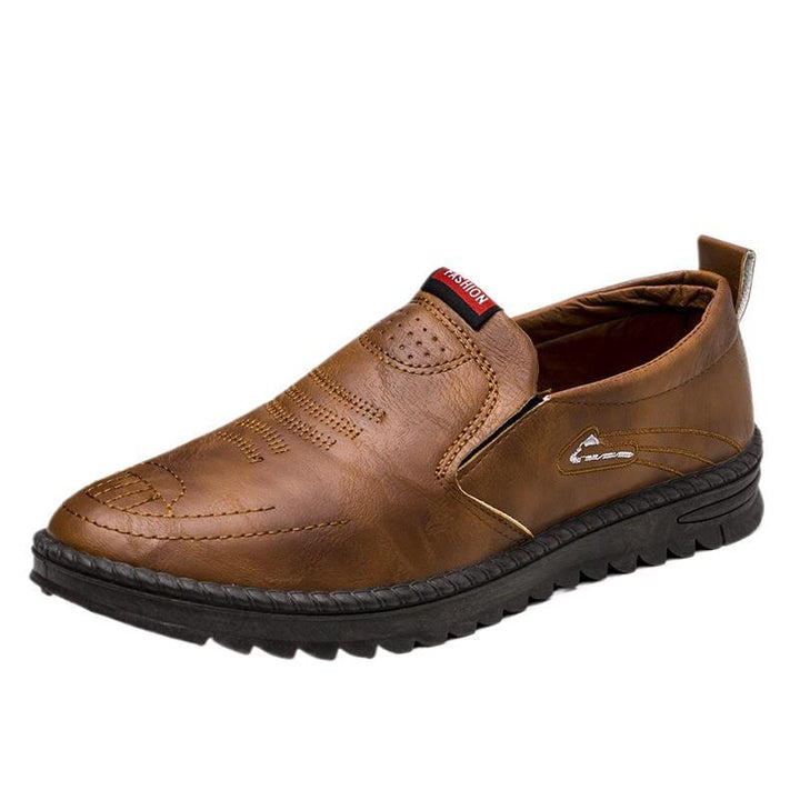 Herren Bequeme Slip-On Mokassins Echoarchiv