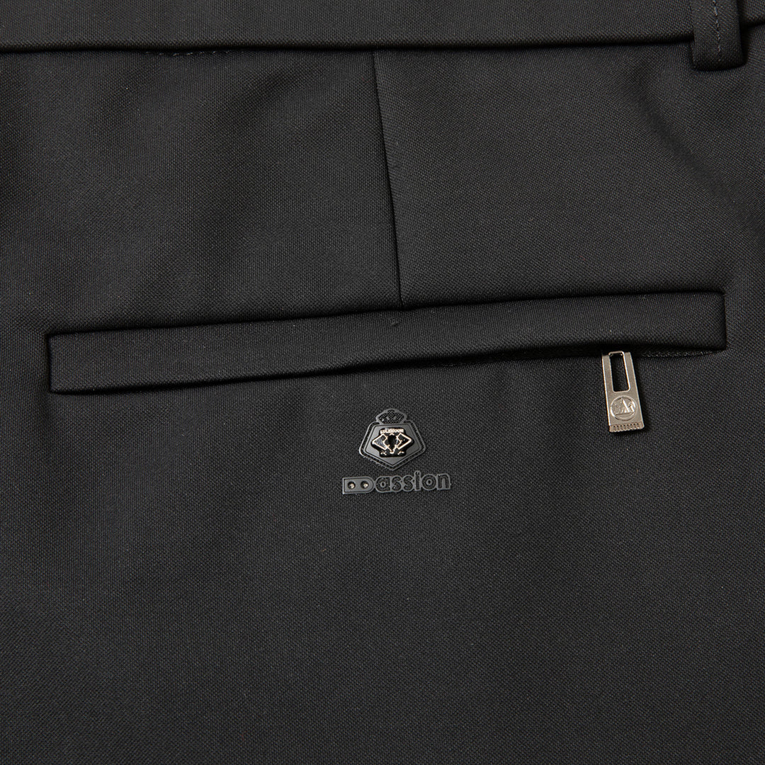 Herren Schlanke Business-Casual Chinohose mit tapered Bein und Stretchanteil Echoarchiv
