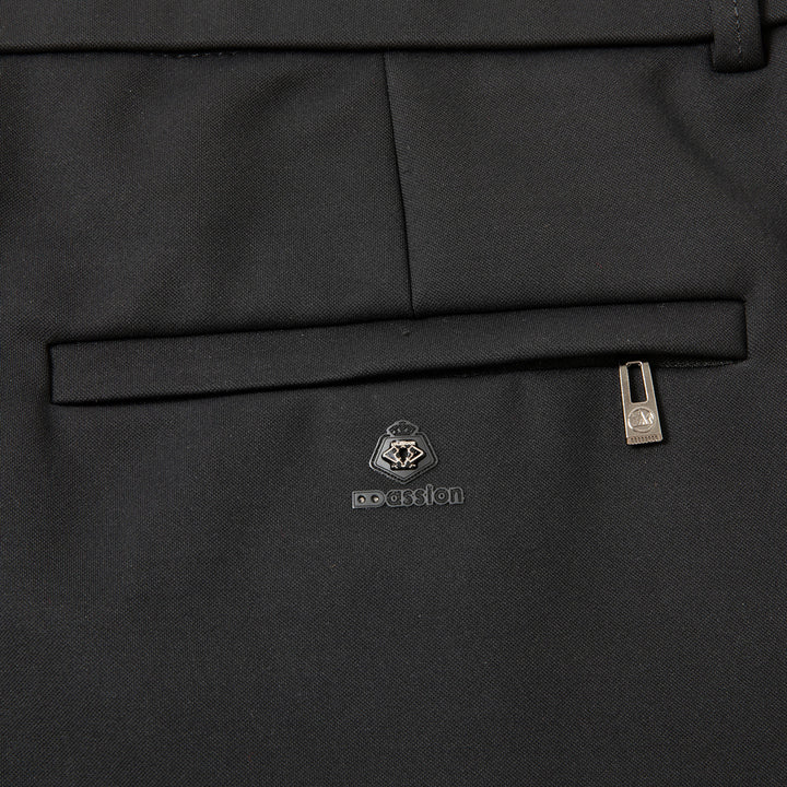 Herren Schlanke Business-Casual Chinohose mit tapered Bein und Stretchanteil Echoarchiv