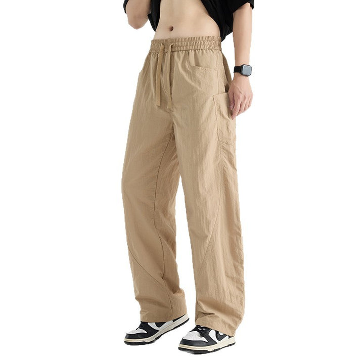 Herren Bequeme und luftige Freizeithose Echoarchiv 1787977924