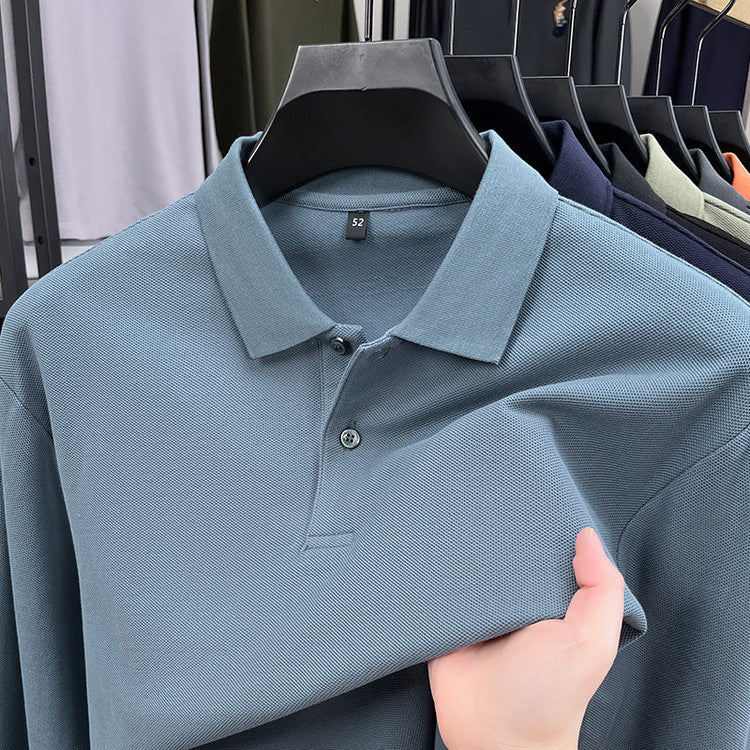 Herren stylisches Poloshirt mit atmungsaktivem Piqué-Gewebe Echoarchiv