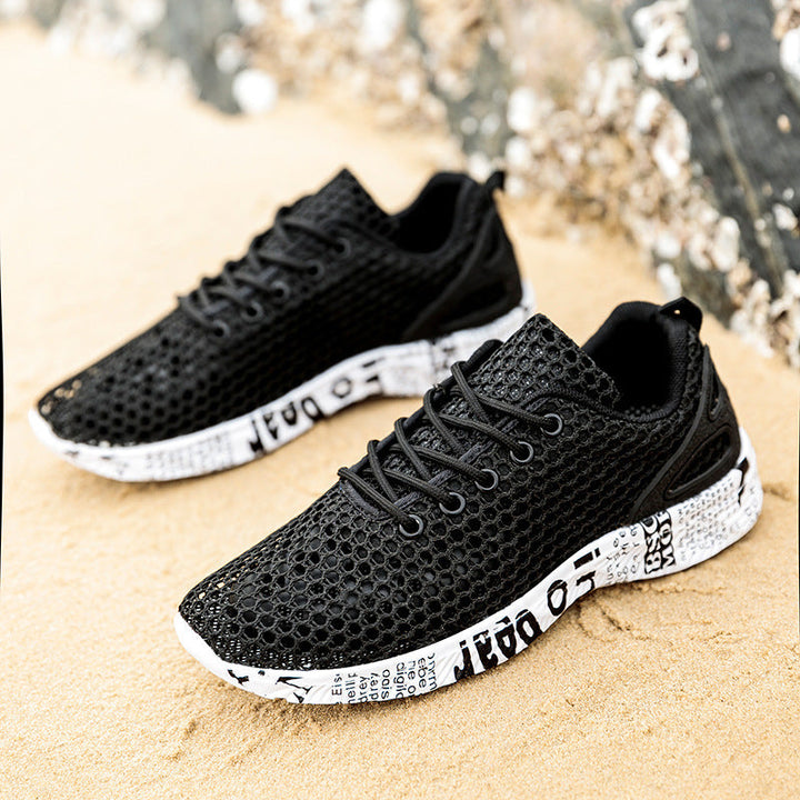 Herren Leichte Atmungsaktive Netz Sportschuhe Echoarchiv