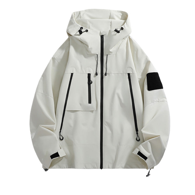 Herren Funktionsjacke mit zahlreichen Sicherheits- und Verstaumöglichkeiten Echoarchiv