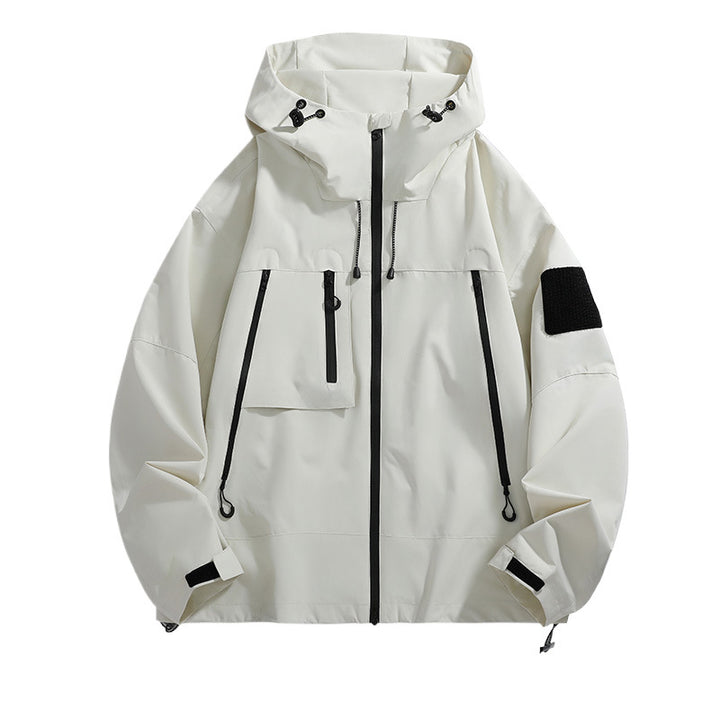 Herren Funktionsjacke mit zahlreichen Sicherheits- und Verstaumöglichkeiten Echoarchiv