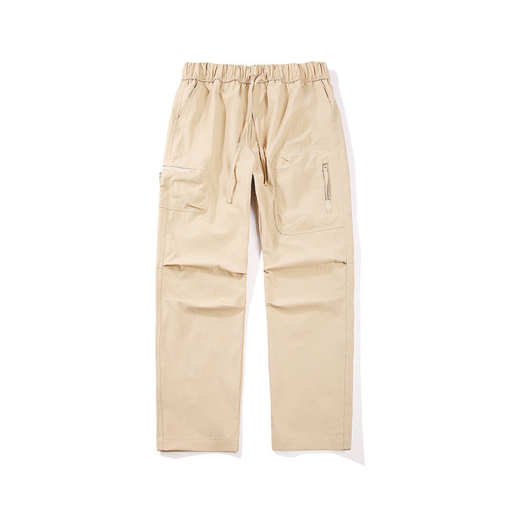 Herren Technische Utility‑Cargohose mit elastischem Bund und Knieabnähern Echo Archiv