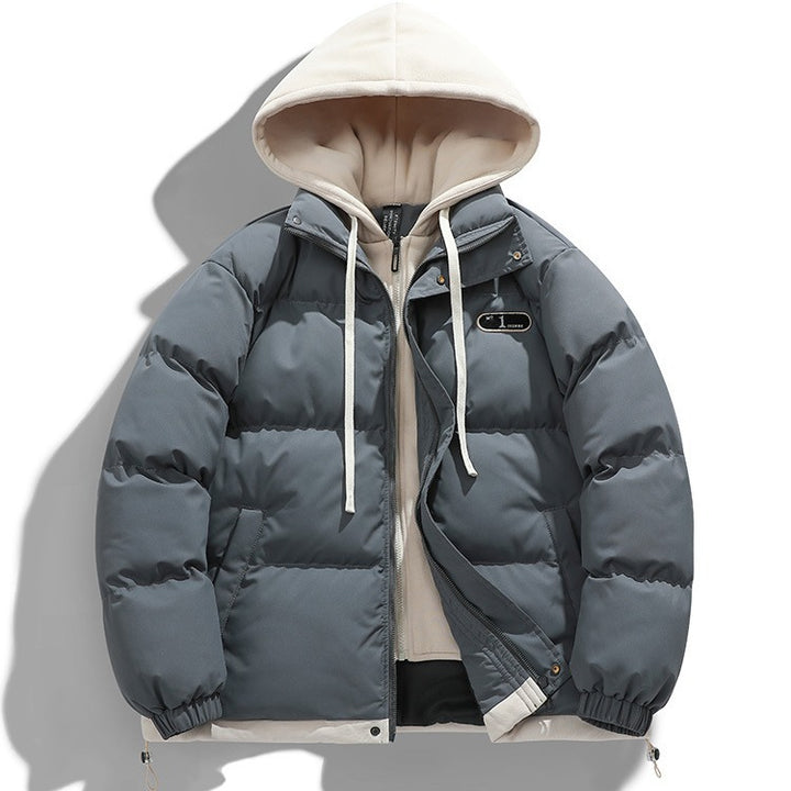 Herren urbane Pufferjacke mit abnehmbaren Innenfutter Echoarchiv