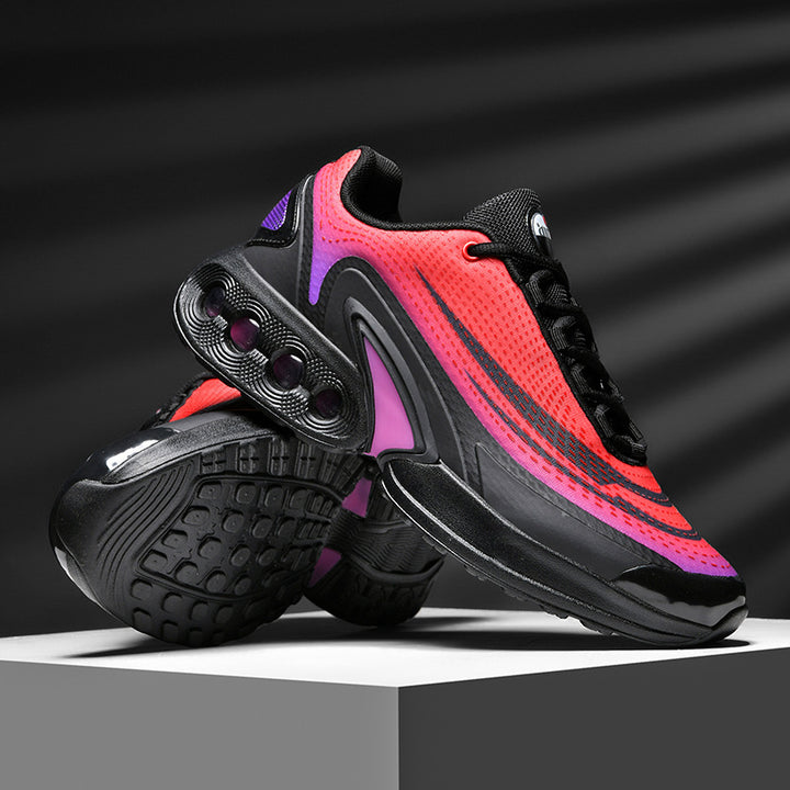 Herren retro-futuristische Dämpfungs-Sneaker mit kugelförmiger Luftkammer und atmungsaktivem Mesh-Obermaterial – Norré