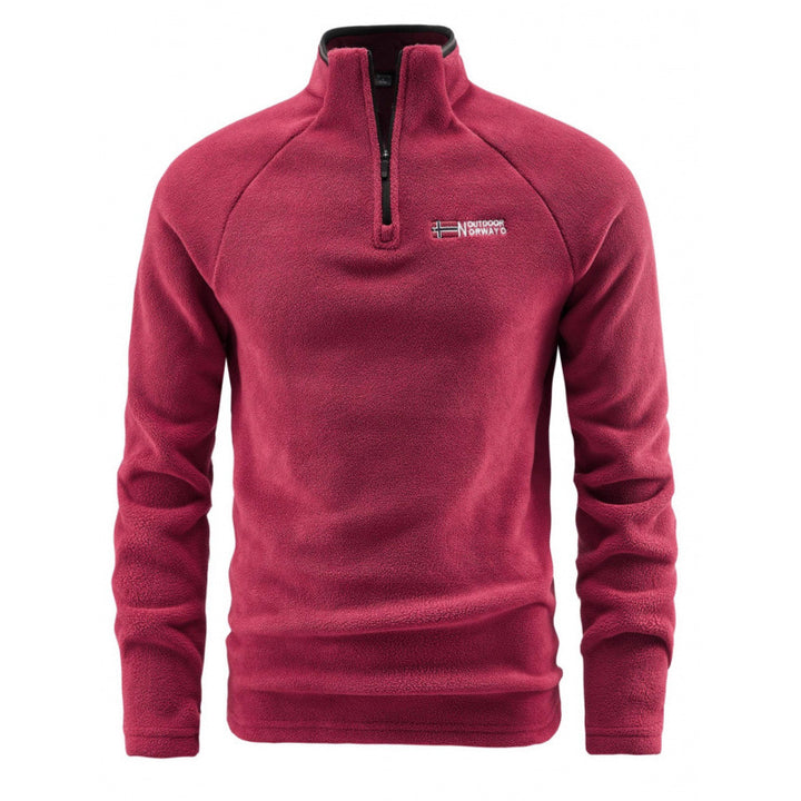Herren Funktionales Fleece-Oberteil Echo Archiv