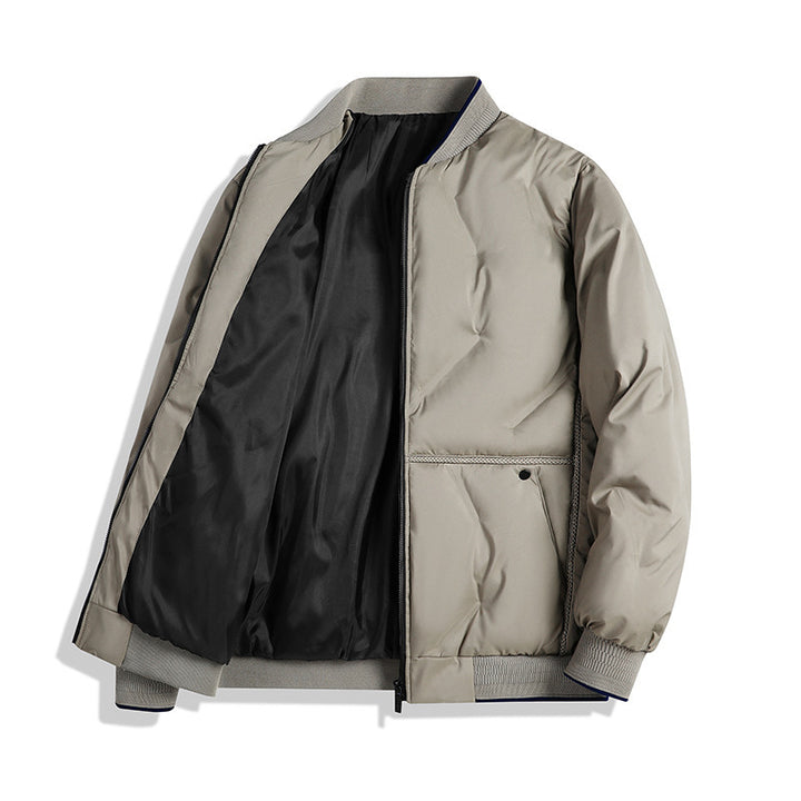 Herren Leichte und warme Bomberjacke Echo Archiv