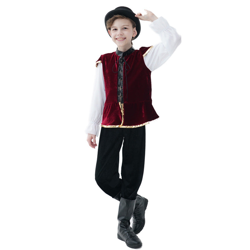 Jungen Renaissance Kostüm Echo Archiv