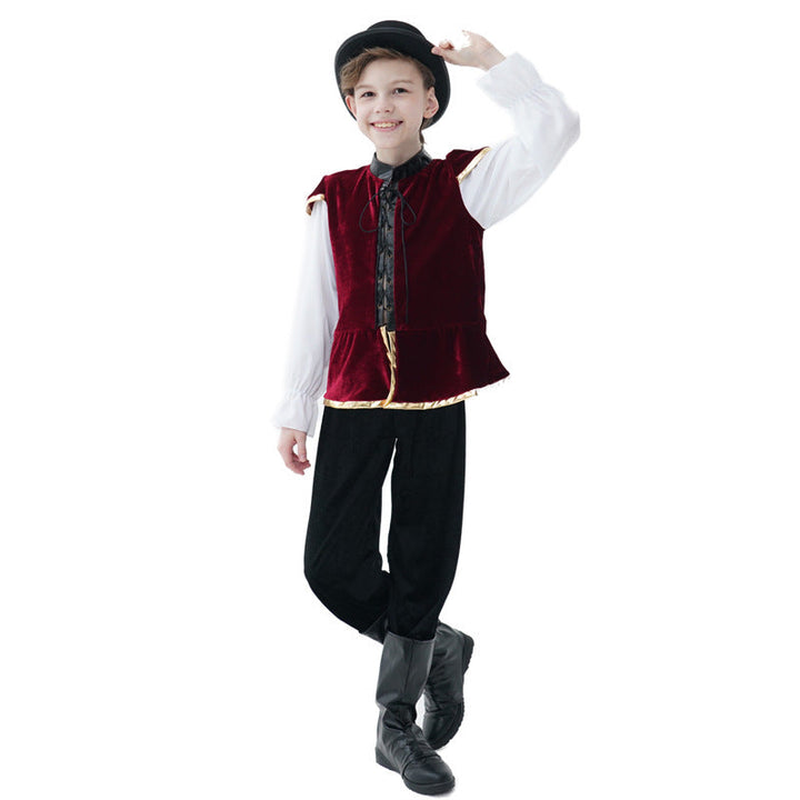 Jungen Renaissance Kostüm Echo Archiv