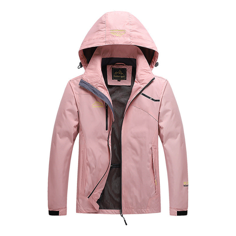 Herren Hochwertige Outdoor-Jacke Echo Archiv