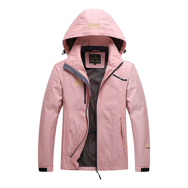 Herren Hochwertige Outdoor-Jacke Echo Archiv