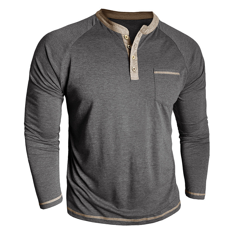 Herren Langarmshirt Echoarchiv