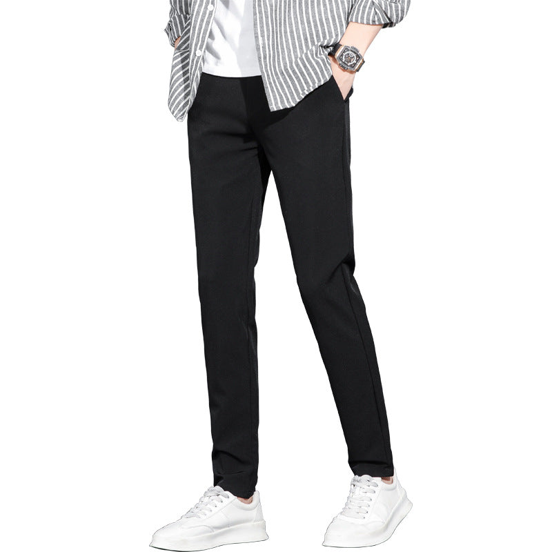Herren Slim-Fit Chinohosen mit seitlichen Taschen Echoarchiv