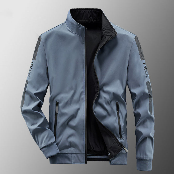 Herren Sportliche Windbreaker Jacke Echo Archiv