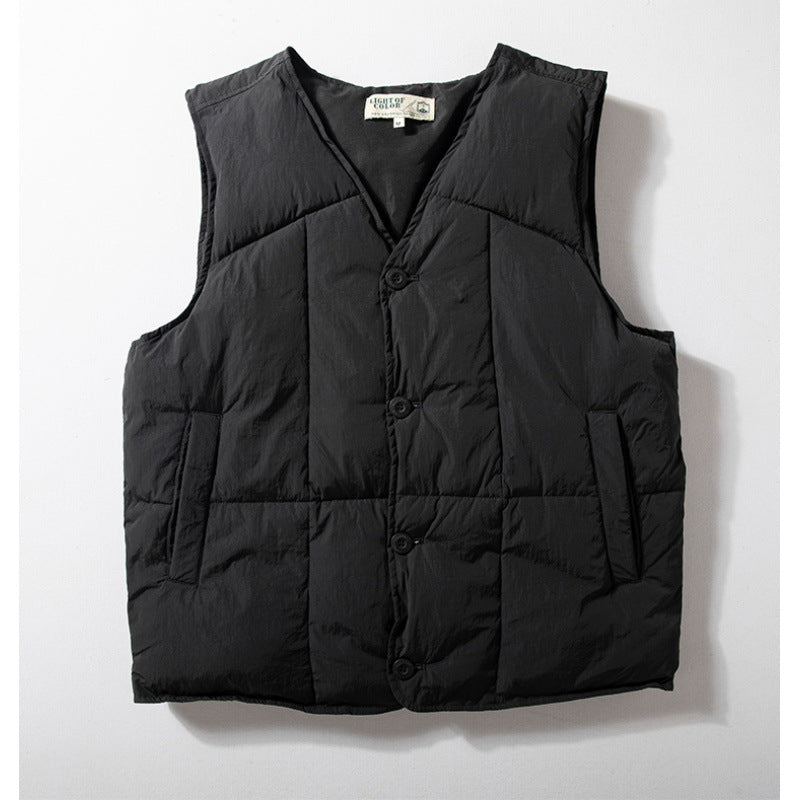 Herren Stylische Steppweste Echo Archive