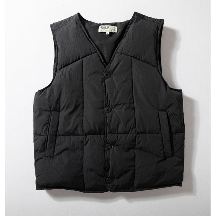 Herren Stylische Steppweste Echo Archive