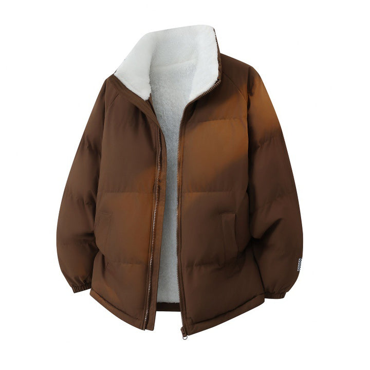 Stylische Damen Steppjacke mit Teddy-Futter Echo Archive