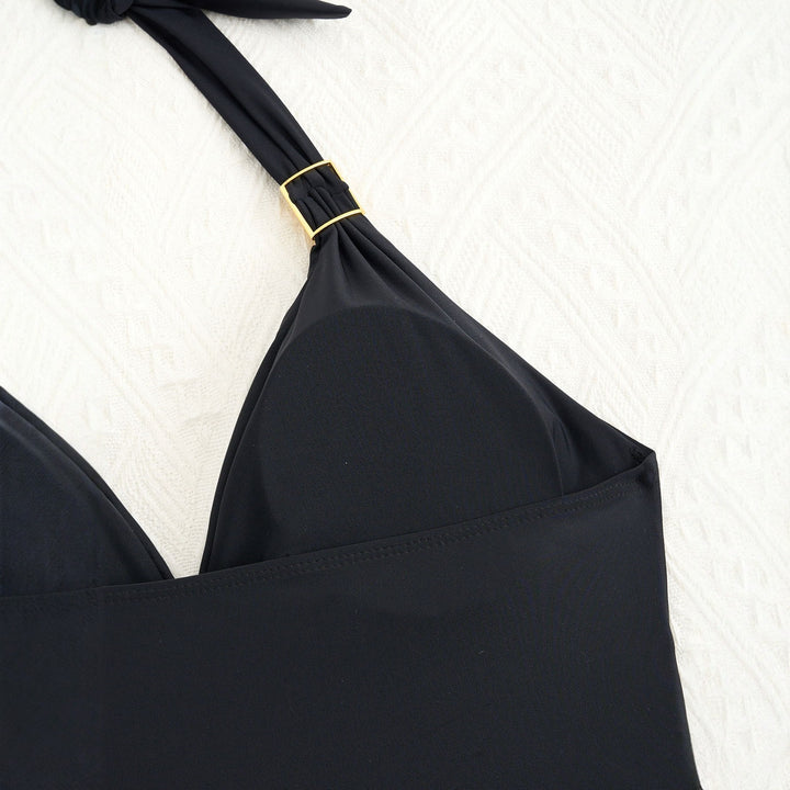 Damen Tankini mit verstellbaren Trägern und figurformendem Schnitt Echo Archiv