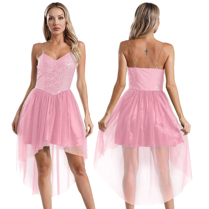 Damen Kostümkleid mit schimmerndem Tüllrock und filigranen Flügeln Echo Archiv