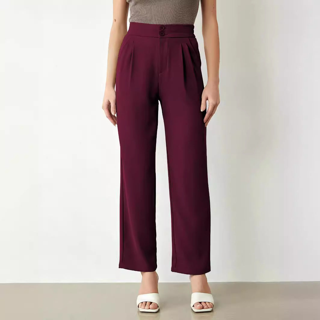 Damen Elegante und luftige Stoffhose Echo Archiv