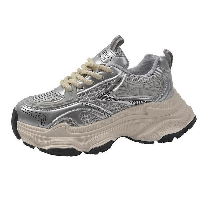 Damen Sportliche Chunky Sneakers mit atmungsaktiver Oberfläche und dämpfender Sohle Echo Archiv