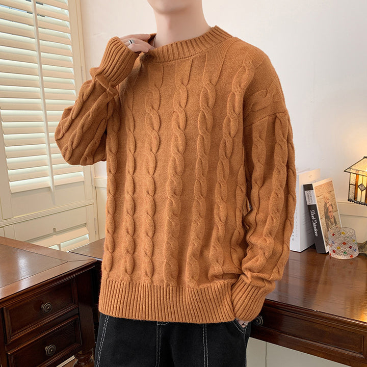 Herren Grobstrickpullover Echoarchiv