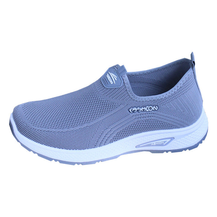 Damen Slip-On Sneakers mit atmungsaktiver Struktur und bequemem Fußbett Echo Archiv