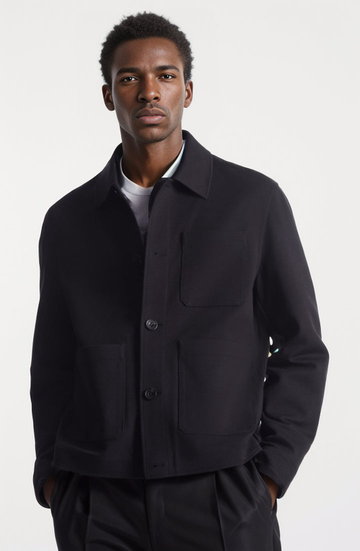 Herren zeitgemäße und funktionelle Arbeitsjacke Echoarchiv