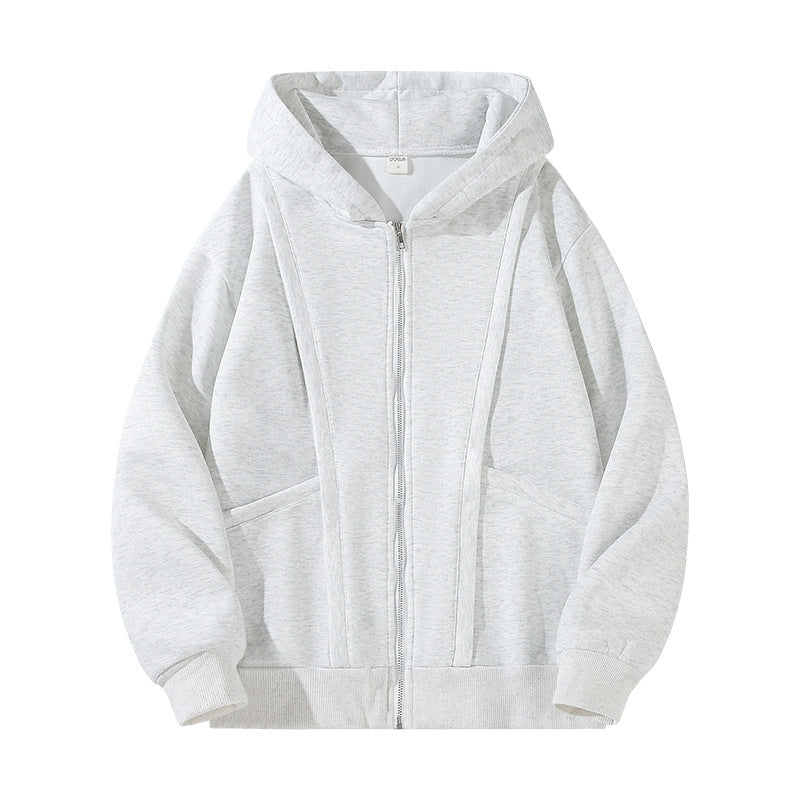Damen Bequeme Kapuzenjacke Echoarchiv