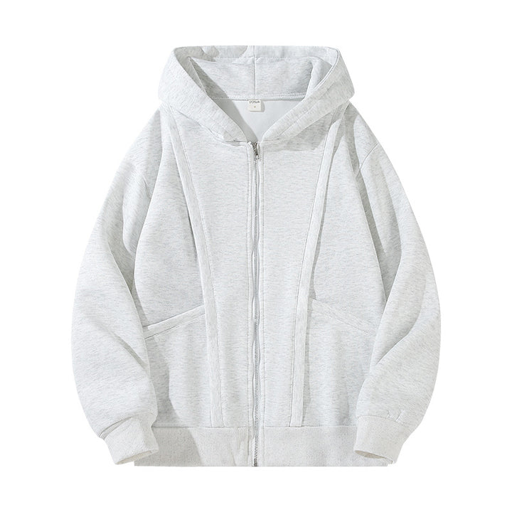 Damen Bequeme Kapuzenjacke Echoarchiv