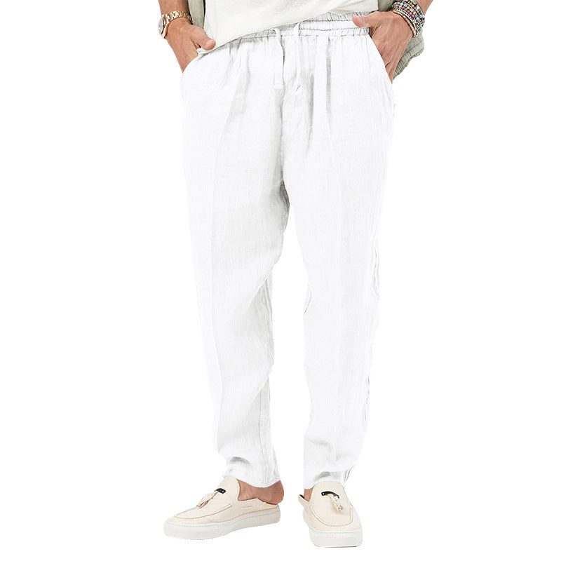 Herren Leichte Sommerhose aus atmungsaktivem Material Echoarchiv