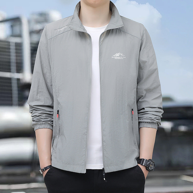 Herren Leichte Wanderjacke Echo Archiv