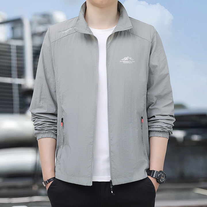 Herren Leichte Wanderjacke Echo Archiv