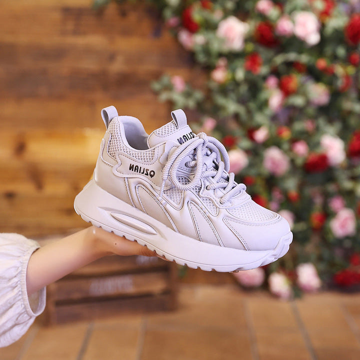 Damen Atmungsaktive und leichte Sneakers mit innovativer Dämpfung Echo Archiv