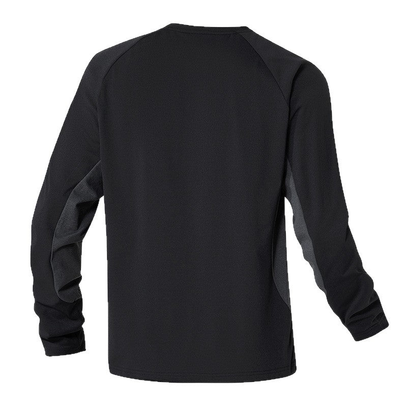 Herren Atmungsaktives Langarm-Funktionsshirt Echoarchiv